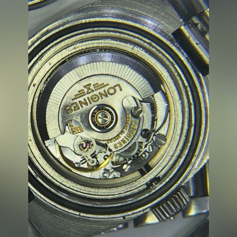 Longines AUTOMATIC wristwatch from 1960/1970 - Picture 15 of 16